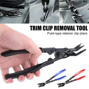 Car Trim Clip Removal Pliers Door Panel Retainer Headlight Repair Clip Remover - Picture 1 of 32