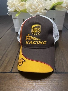 NASCAR UPS Racing Hat David Ragan #6 Roush Fenway Racing - Picture 1 of 7
