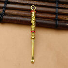 Retro Brass Dragon Portable Ear Cleaning Tool Ear Pick Ear Wax Remover Cleaner
