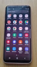 Samsung Galaxy S8 SM-G950F - 64 GB - gris orquídea (desbloqueado) - quema de pantalla