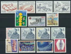 GROENLANDIA. Juego del año 2000 montado sin montar o nunca montado, valor nominal 22 USD (YS23) - Imagen 1 de 2