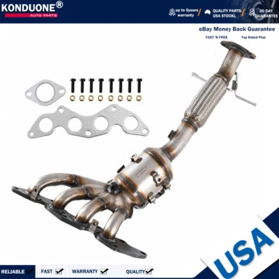 For 2004-2009 Mazda 3 2.0L / 2.3L Direct-Fit Manifold Catalytic Converter EPA - Image 1 of 4