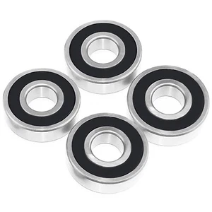 KAWASAKI KAF620 Mule 2500 ATV Bearings Kit Both Sides Rear Wheels C/1-2-3-4-5-6 - Picture 1 of 1