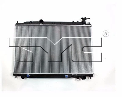 Радиатор TYC 13130 в сборе для моделей Nissan Quest 2004-2009 - Изображение 1 из 3
