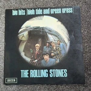 ROLLING STONES - BIG HITS HIGH TIDE AND GREEN GRASS UK REISSUE TXS101 VG/VG+ - Picture 1 of 11