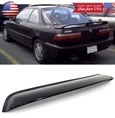 Parabrisas trasero alerón visera ala deflector parasol para 90-93 Acura Integra Foto 1 de 4