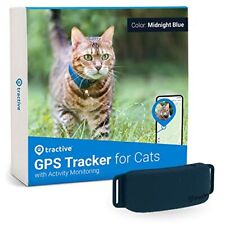 Tractive GPS Pet Tracker for Cats - Waterproof, GPS Location & Smart Activity