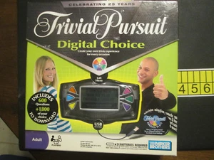 Parker Brothers Trivial Pursuit Digital Choice 25th Anniversary Edition - Picture 1 of 3