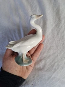 Lladro Little Duck Figurine Ornament Hand Made in Spain 1977 - Picture 1 of 5