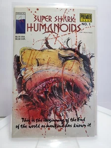Super Shark Humanoids #1 (1992) - Bild 1 von 1