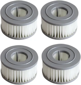 4Pcs Nouveau Filtre HEPA Pour Xiaomi JIMMY JV85/JV85/H9 PRO Aspirateur Portable - Picture 1 of 6