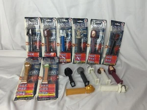 Vintage Lot Of 15 Pez Dispensers STAR WARS - 1997 And Later - Sealed And Loose - Picture 1 of 17
