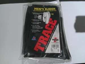Men's Black Slider w/Revolutionary Air-Tech Padding and Cup Pocket size M 32-34 - Picture 1 of 4
