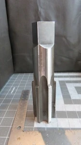 HS HAND TAP 2'' x 12 tpi PLUG 2.00"-12 HS GH-6 6-FLUTE North American USA 12712 - Picture 1 of 11