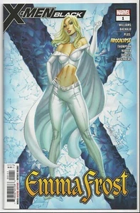X-MEN BLACK : EMMA FROST #1 ~ CAMPBELL COVER ~ NM/MINT 9.8 : GET THIS GRADED! - Picture 1 of 2