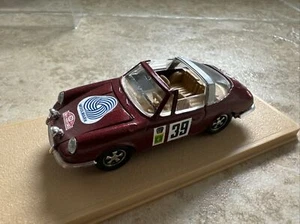 ELIGOR PORSCHE 911 TARGA 1:43 MONTE CARLO RALLY 1968 1148 - Picture 1 of 6