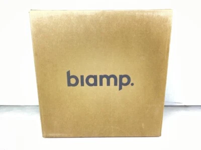 Servidor Biamp Tesira-IO AVB - Cargado (Configuración en descripción) (A-1) Foto 1 de 4