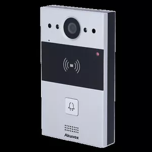 Akuvox AK-R20A videocitofono posto esterno 1 chiamata IP POE con RFID - Foto 1 di 3