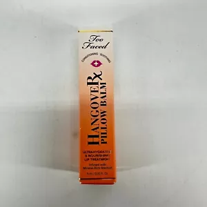 Too Faced Lip Balm Hangover Pillow Ultra-Hydrating Mango Kiss Neu - Bild 1 von 4