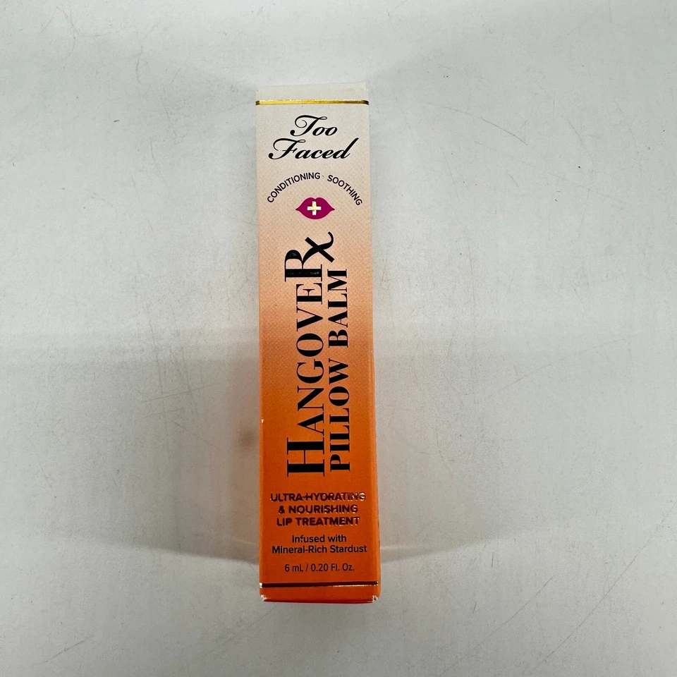 Bálsamo labial Too Faced almohada para resaca ultra hidratante mango beso nuevo Foto 1 de 4