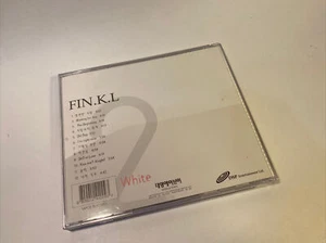 FIN.K.L Korean K-Pop White 2nd Album CD - Picture 1 of 3
