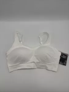 Neu UNDEROUTFIT Comfort Shaping mit verstellbaren Trägern S weiß gestreift #458 - Bild 1 von 5