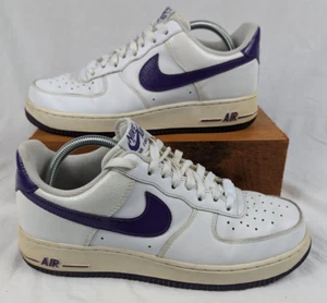 Nike Air Force 1 '82 Club Purple Basketball Shoes 315122-157 Men's Size 9 - Picture 1 of 11