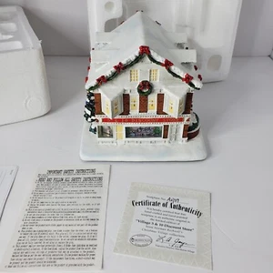 Hawthorne Village Village 5 & 10 Discount Store Norman Rockwell’s Christmas NEW - Picture 1 of 8