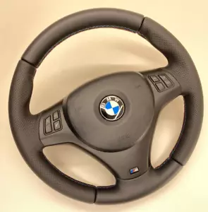 Volante BMW M E90 E91 E92 E93 M COSTURA - Imagen 1 de 6