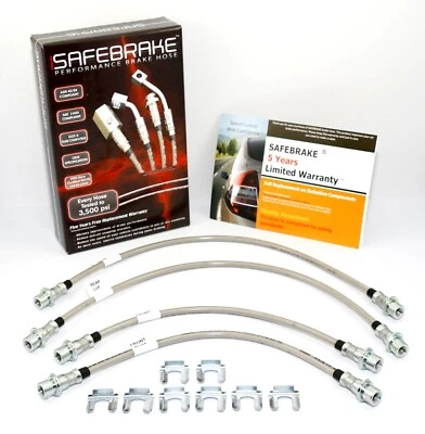 Se adapta a Hilux GGN25/KUN26/TGN26 (con VSC, TSC, elevación de 4 pulgadas) - rendimiento SAFEBRAKE Foto 1 de 4