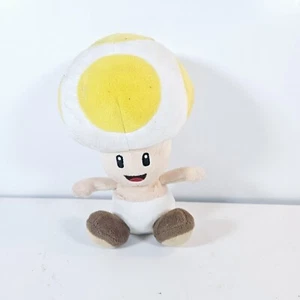 Super Mario ALL STAR COLLECTION Yellow Toad Stuffed Toy Plush Doll Japan - Picture 1 of 5