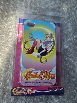 Sailor Moon Celphone Case For iPhone 4 New Oldstock Anime Collectible Display - Image 1 of 4