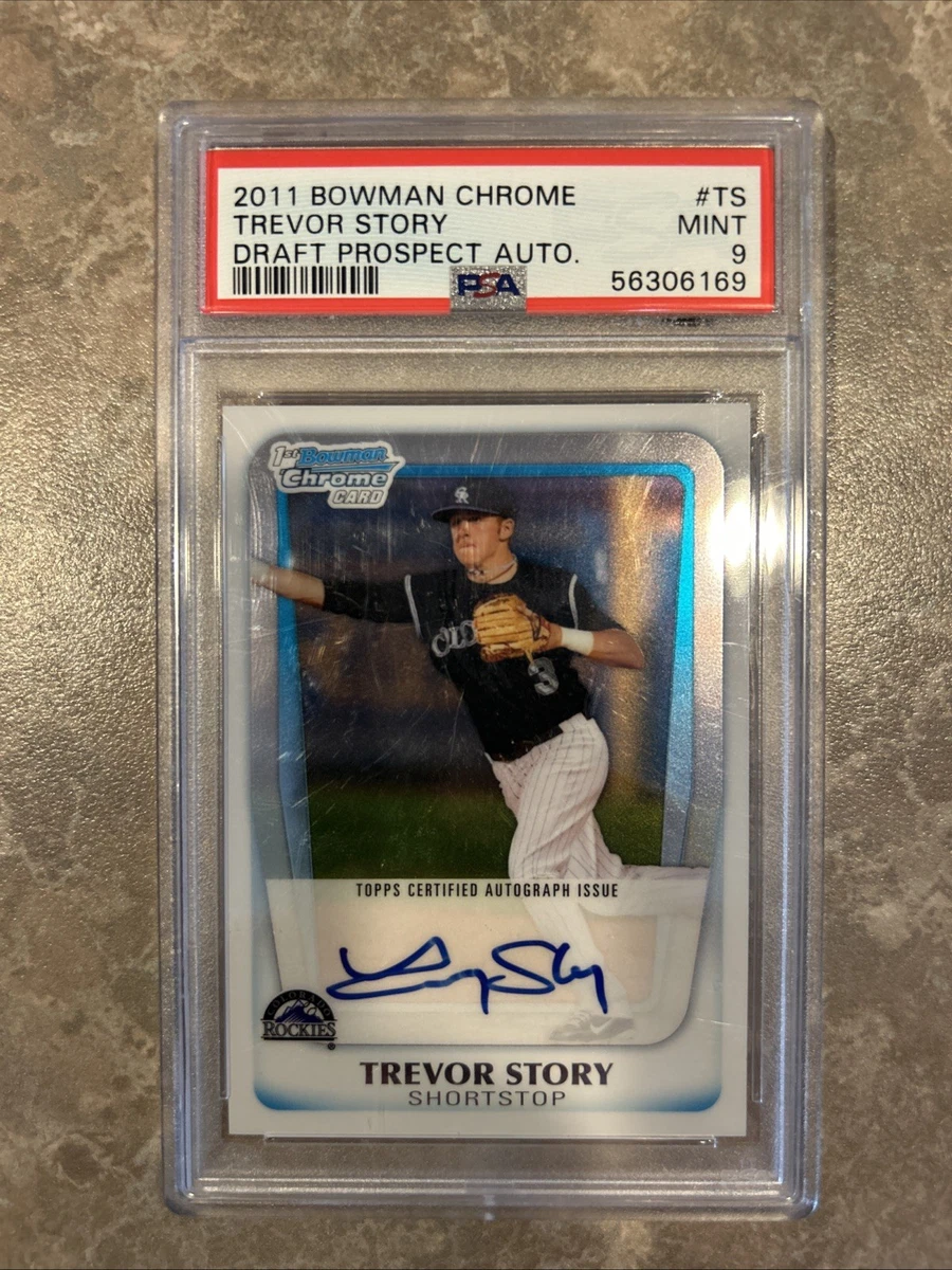 Trevor Story Autograph Baseball Cards for sale | eBay