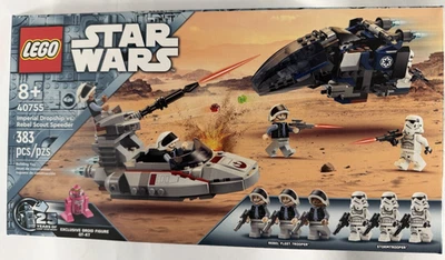 LEGO STAR WARS 40755 Imperial Dropship vs. Rebel Scout Speeder NISB Nuevo y Sellado Foto 1 de 2
