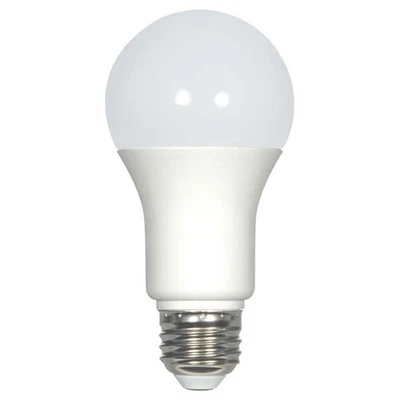 6w A19 LED 480Lm 4000K Cool White E26 Base Dimmable Bulb - 40w Equiv - Image 1 of 2