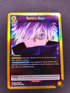 Satoru Gojo R Holo UE03BT 011 M PF Jujutsu Kaisen Series - Imagen 1 de 2