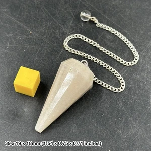 Pendulum Moonstone for Feminine Energy and Intuition - Picture 1 of 1