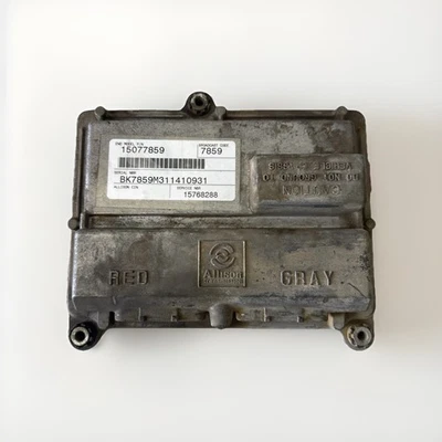 Chevrolet Silverado GMC Sierra LB7 LLY 2001-2005 Duramax Allison TCM 15077859 Foto 1 de 4