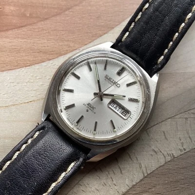 Vintage 1969 Mens Seiko DX 6106-8500 Stainless Steel  Automatic Day Date Watch - Image 1 of 4