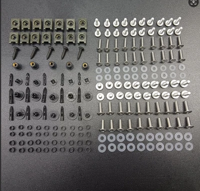 Kit de tornillos de carrocería de carenado de acero inoxidable para Ducati 900 900SS 1991-2001 Foto 1 de 4