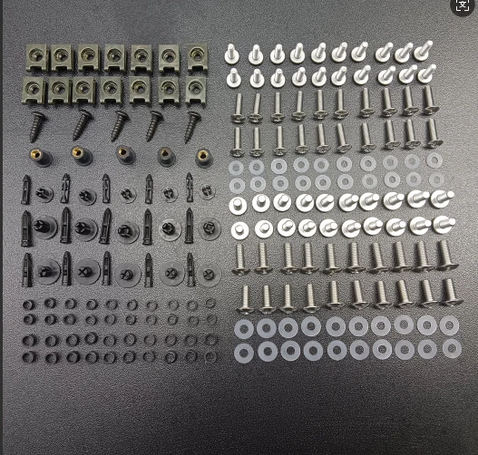 Kit de tornillos de carrocería de carenado de acero inoxidable para Ducati 900 900SS 1991-2001 Foto 1 de 4