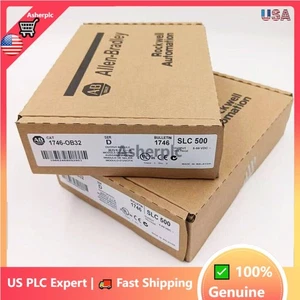 Nuevo módulo de salida Allen-Bradley 1746-OB32 AB SLC500 sellado de fábrica impuestos gratuitos de EE. UU. - Imagen 1 de 4