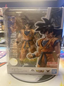 Tamashii Nations S.H. Figuarts Dragon Ball Super Son Goku Super Hero Nuevo - Imagen 1 de 2