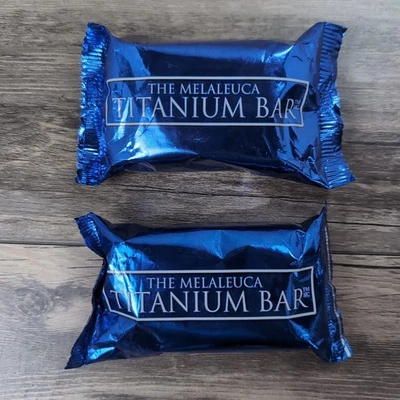 2 NOVO Sabonete em Barra de Banho The Melaleuca Platinum 4,5 oz 127,5 g Etiqueta Azul Selada - Imagem 1 de 4