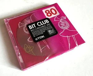 TDK Japan Bit Club Series Rare Sealed Minidisc - Picture 1 of 2