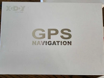 XGODY GPS Navigation System, 7-inch HD Large Screen - Image 1 of 3