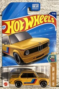 BMW 2002 2025 Hot Wheels #77 amarillo - Imagen 1 de 1