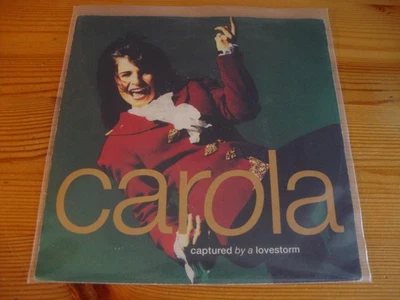 7" Captured by a lovestorm - Carola *NEAR MINT*ESC* - Image 1 of 2