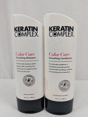 Keratin Complex - Color Care Smoothing Shampoo and Conditioner Set - 13.5 oz - Image 1 of 4