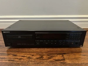 SONY CDP-209ES Compact Disc CD Player High Density Linear Converter (Working) - Picture 1 of 9